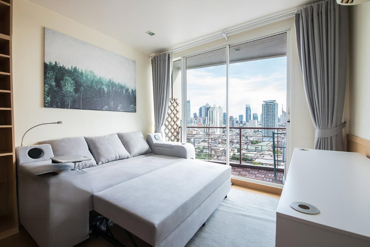 รูป S1485 🏙️✨ ขายพร้อมผู้เช่า | Wish@Samyan เดินทางสะดวกทั้ง MRT และ BTS  เพียง 5,900,000 บาท - รูปที่ 13/19