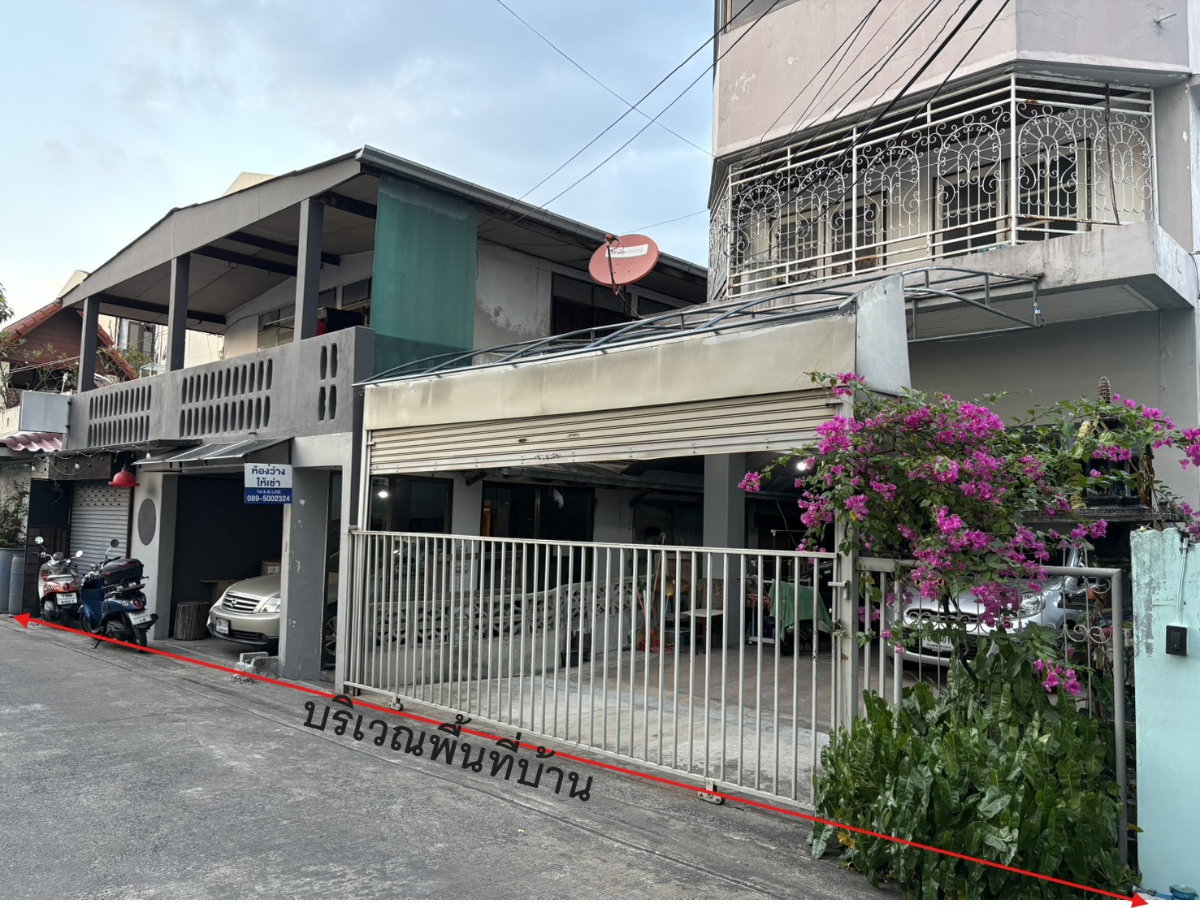 รูป ขายตึก 5 ชั้น ที่ดินรวมทั้งหมด  100 ตร.วา ซ.เสือใหญ่อุทิศ (รัขดา36แยก3) - รูปที่ 1/3
