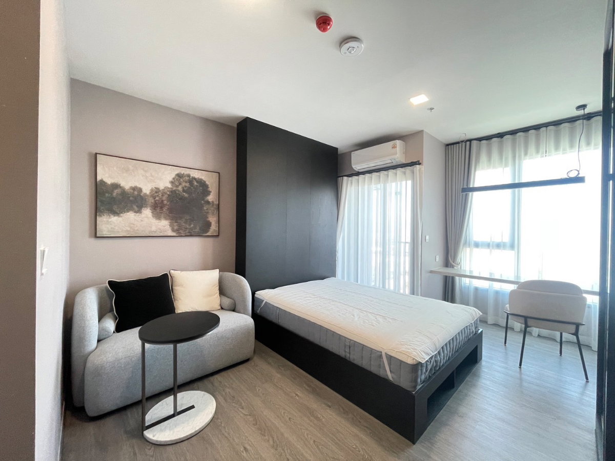 รูป 🏡 ให้เช่า Modiz Avantgarde 12,500฿💖 ✨ ชั้น 25 วิวทิศตะวันออก ✅️ พร้อมเข้าอยู่ - รูปที่ 1/16