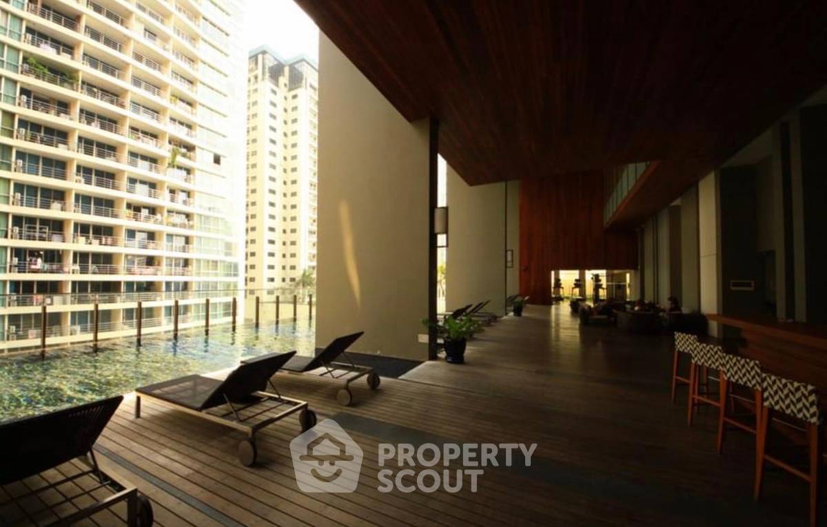 รูป คอนโด 2 ห้องนอน ที่ Hansar Bangkok Hotel ใกล้ BTS ราชดำริ 100 ม. (ID 1412372) - รูปที่ 9/10