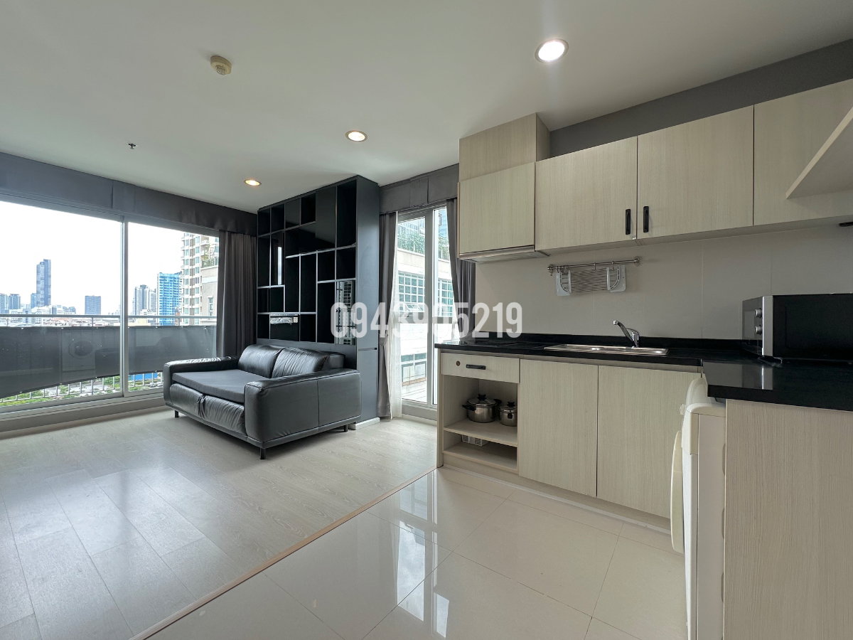 รูป Rhythm sathorn narathiwas ☎️2 bed 2 bath 60 sqm ‼️only 27000/month ‼️fully furnished NOW AVAILABLE 🔆✅ - รูปที่ 2/13