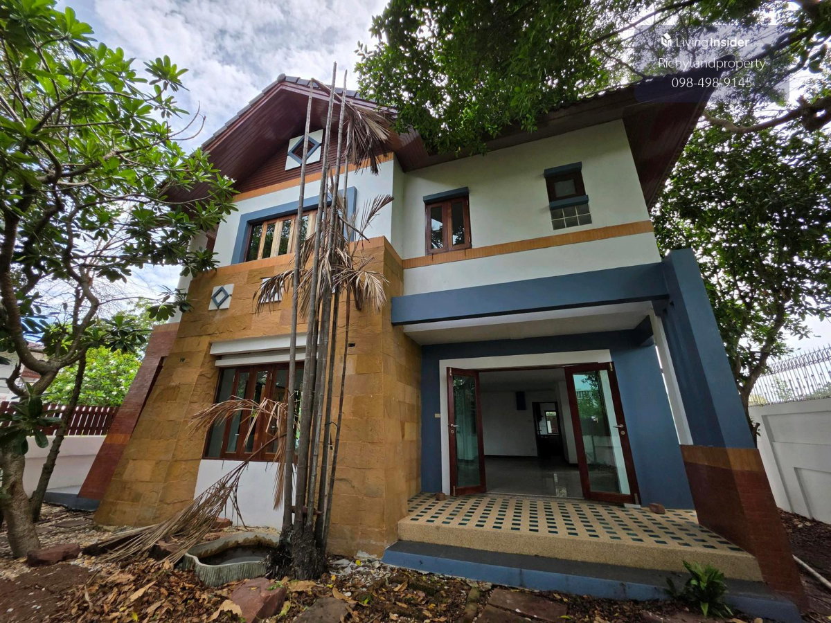 รูป ขาย บ้านเดี่ยว ม.พึงใจ หทัยราษฎร์ 33/1 หลังใหญ่ 89 ตร.ว ใกล้ทางด่วนจตุโชติ - รูปที่ 8/39
