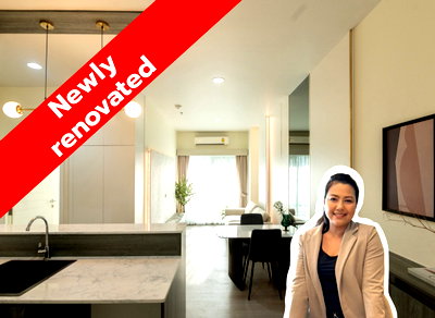 ขายคอนโด : 🏙️ ขายคอนโด The Fourwings Residence - ห้องสวยมาก! พึ่งรีโนเวทเสร็จเหมือนได้ห้องมือหนึ่ง 1ห้องนอน วิวสระว่ายน้ำ บรรยากาศเย็นสบาย เงียบสงบ เป็นส่วนตัว