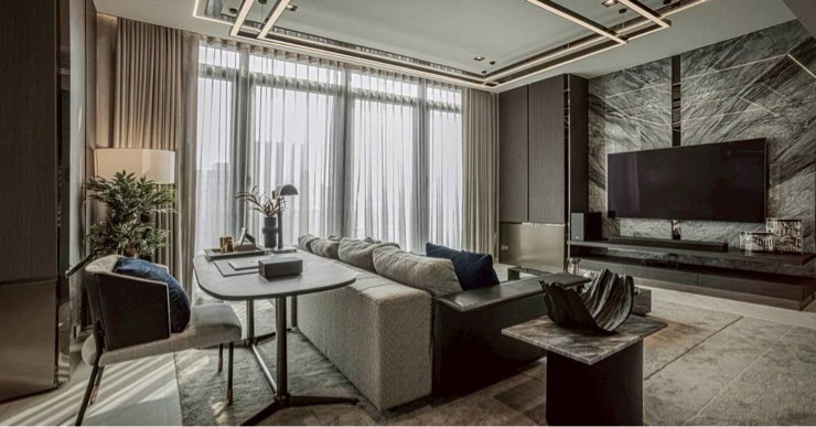 รูป Luxury condo pet friendly 📌 The Monument Thonglor 35MB📌 - รูปที่ 3/15