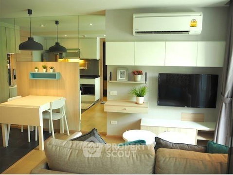 200 เมตรถึง BTS ช่องนนทรี 1 ห้องนอน 30 ตร.ม. ให้เช่า คอนโด Klass Silom (ID 386726)