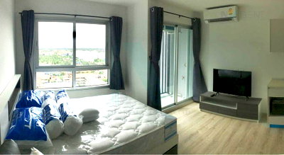 Condos for rent : 🔺 For Rent Condo CHEWATHAI PHETKASEM 27 Building 1, Floor 24,Studio, Room size 24.00 sqm