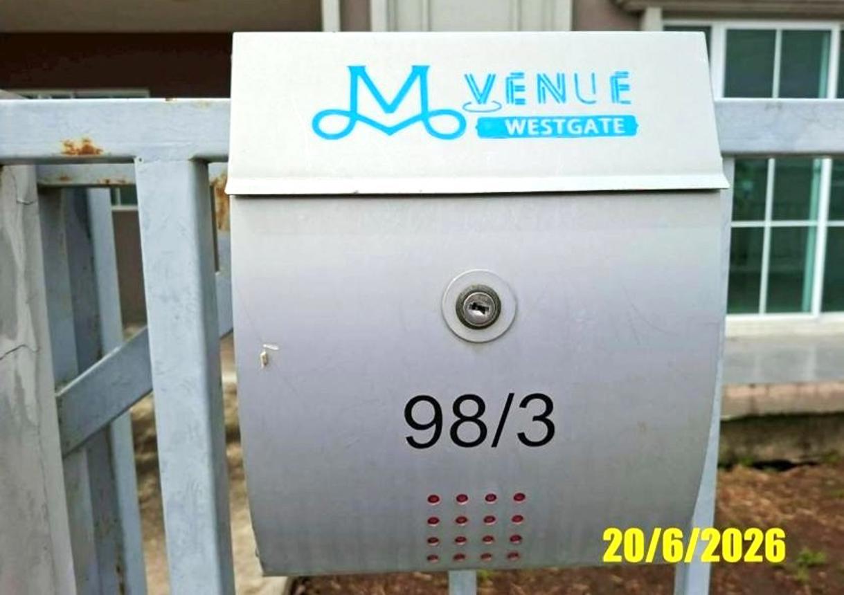 รูป บ้านเดี่ยว 39.6 ตร.วา เอ็ม เวนิว เวสต์เกต บางบัวทอง นนทบุรี 4M - รูปที่ 34/38