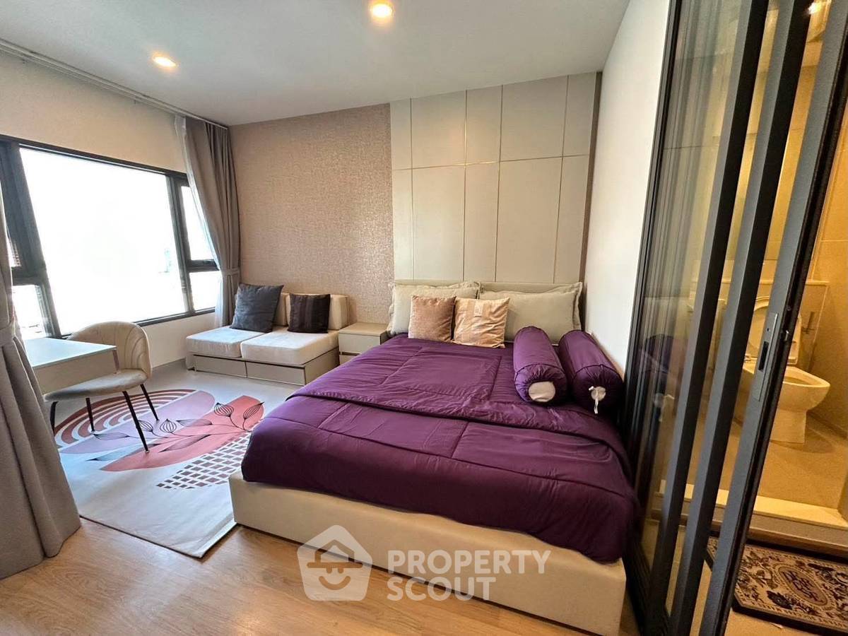 รูป คอนโด 1 ห้องนอน ชั้นสูง 27 ตร.ม. LIFE Rama 4 - Asoke ใกล้ MRT Queen Sirikit 400 ม. (ID 3056686) - รูปที่ 5/8