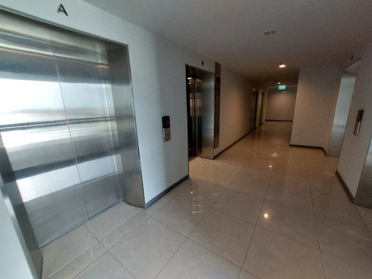 รูป ให้เช่าคอนโด 2 ห้องนอน privacy พระราม 9 - รูปที่ 8/9