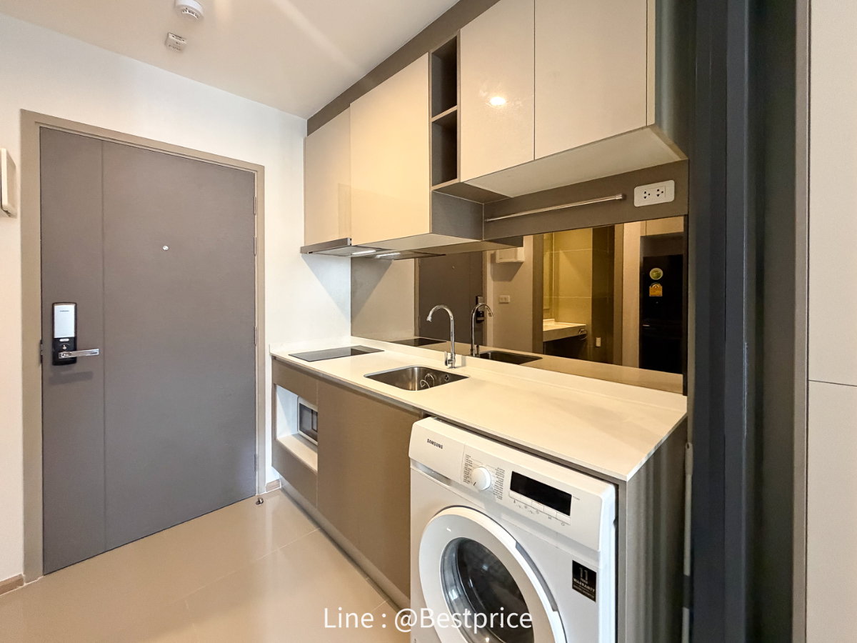 รูป BESTPRICE ให้เช่า IDEO Rama 9 - Asoke ห้องสวย เฟอร์ครบ ราคาพิเศษ - รูปที่ 7/11