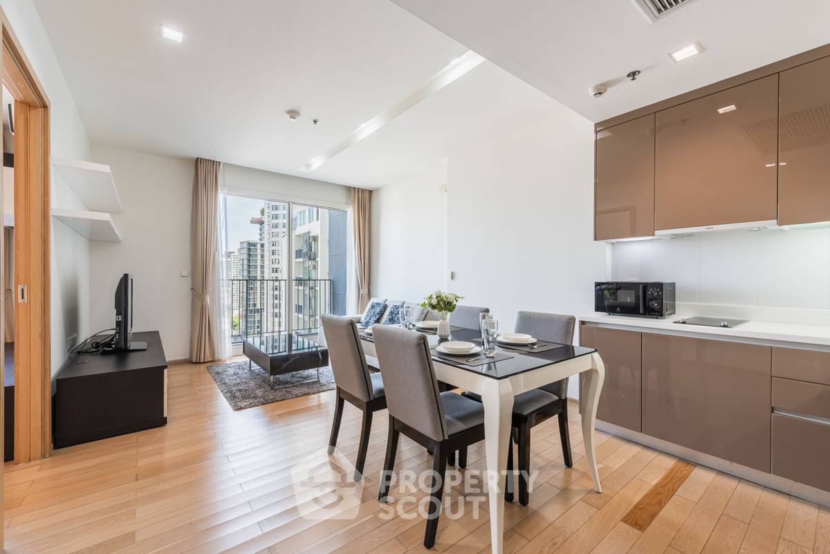 picture High-Floor 1-BR 51 Sqm Siri At Sukhumvit, 200m to BTS Thong Lor (ID 3057305) - 1/11