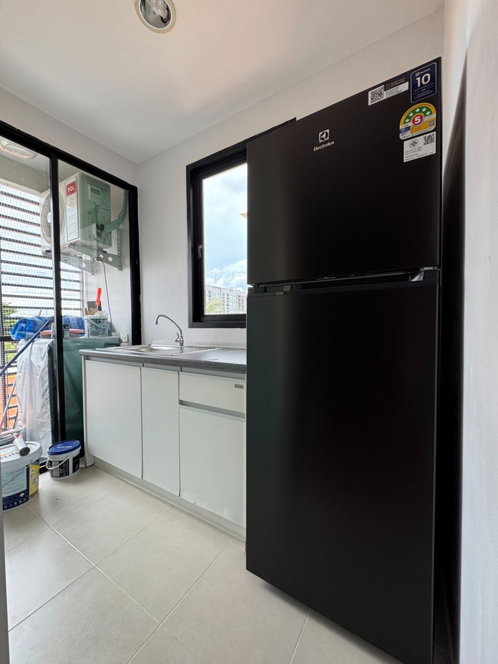 รูป ให้เช่า เดอะ พรีมิโอ คอนโด Premio Condo ประเสริฐมนูญกิจ 29 เฟอร์ไฟฟ้าใหม่ครบ เครื่องซักผ้าใหม่ ห้องทำใหม่ 2 ห้องนอน 2 ห้องน้ำ 3ระเบียง - รูปที่ 17/23