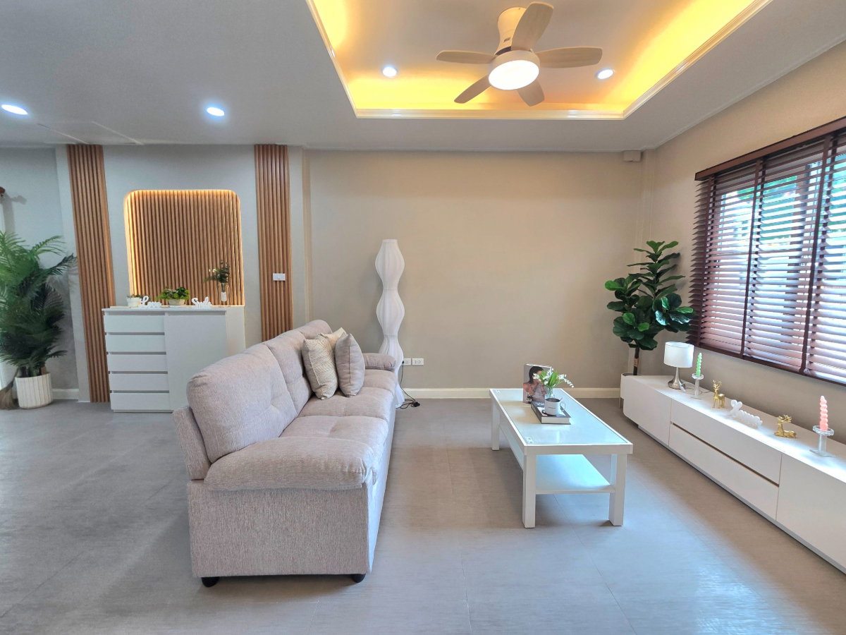 รูป บ้านแต่งใหม่ สวยสด ทำเลดี บ้านฟ้าปิยรมย์ พรีเมียร์ พาร์ค เฟส10 ลำลูกกาคลอง 6 บึงคำพร้อย ปทุมธานี เลขที่ 65/321 ซอย9 หันหน้าทิศเหนือ - รูปที่ 15/40