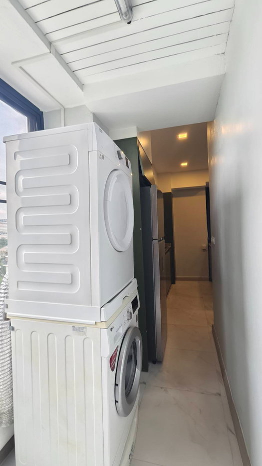 รูป  ปล่อยเช่า Sun Palace Condominium คอนโดห้องใหญ่ ทำเลศักยภาพ เชื่อมต่อ พระราม 9 – เพชรบุรีตัดใหม่ (ซอยศูนย์วิจัย)  - รูปที่ 17/20