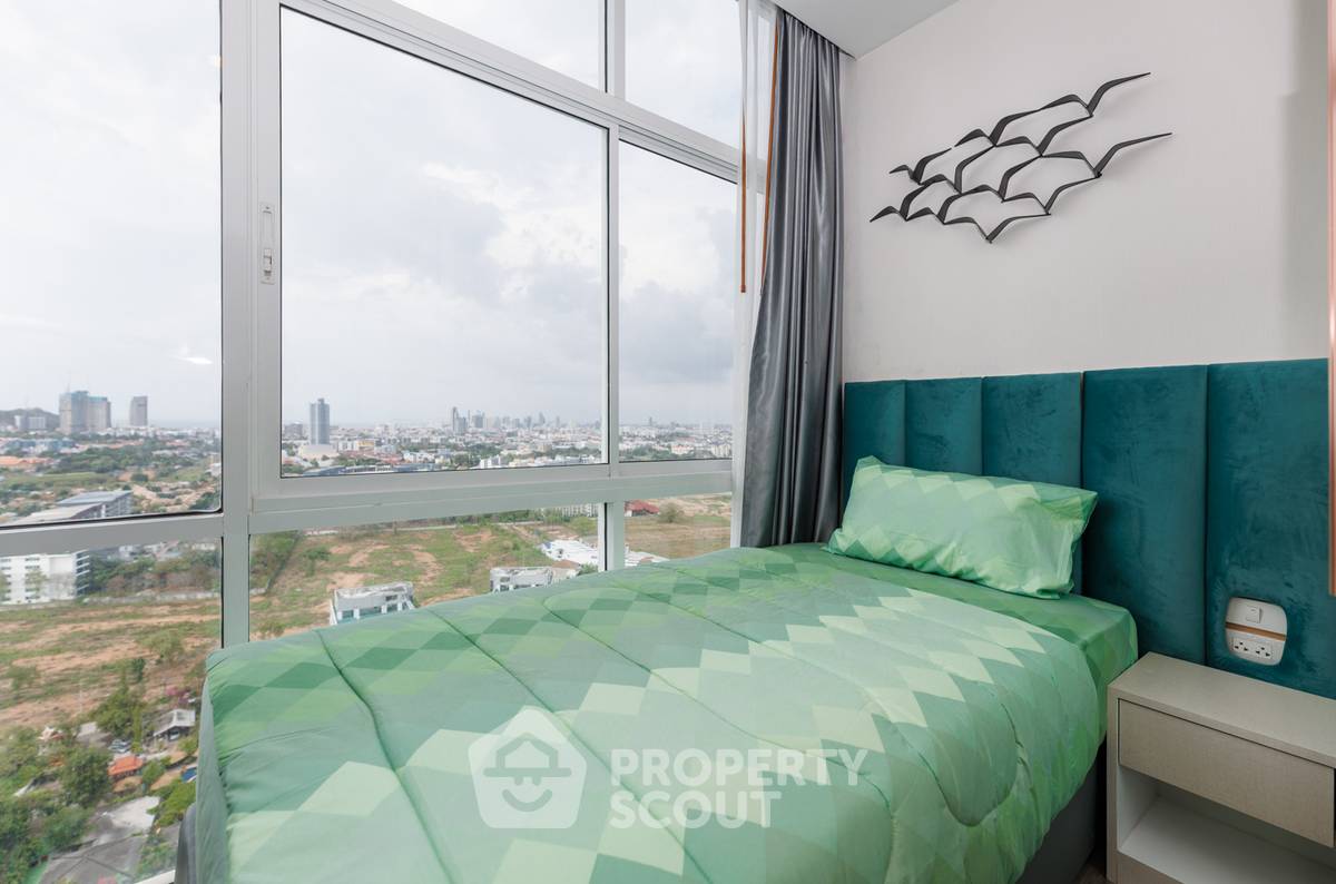 รูป คอนโด 2 ห้องนอน อนุญาตเลี้ยงสัตว์ The Twin Tower ใกล้หาดจอมเทียน (ID 998381) - รูปที่ 6/17