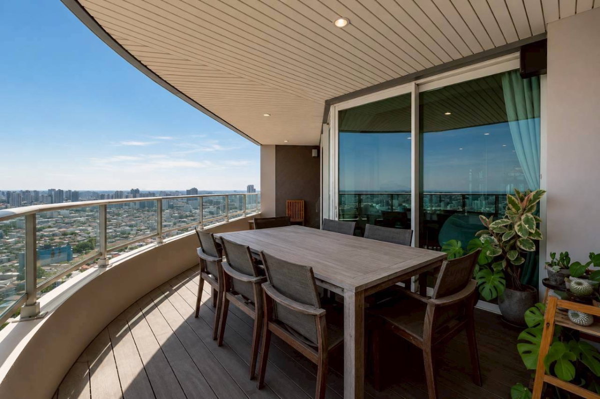 รูป Exclusive Residence ริมแม่น้ำเจ้าพระยา ขาย Watermark Chaophraya River 283 ตร.ม. ชั้น 43 วิวแม่น้ำ - รูปที่ 5/9