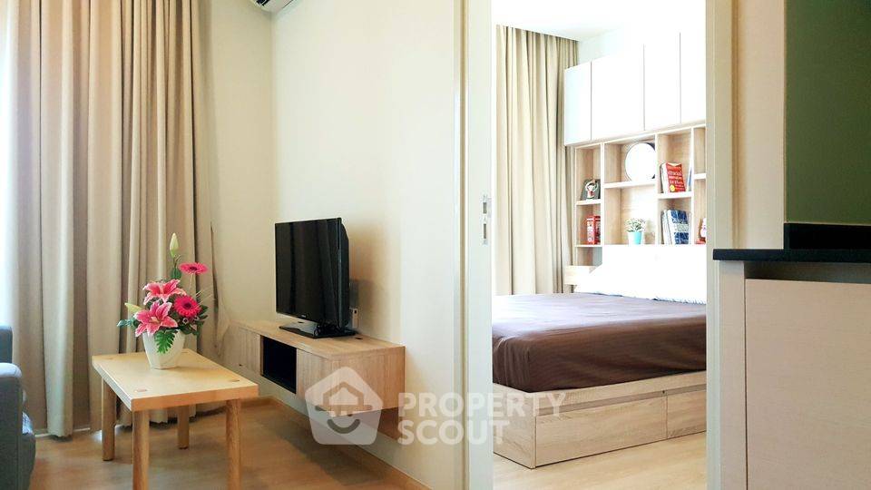 picture 20th-Floor 1-BR 26 Sqm Noble Revolve Ratchada Near MRT Thailand Cultural Centre 200m (ID 424867) - 2/8