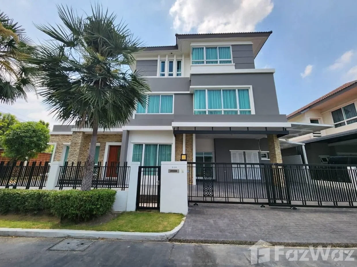 รูป บ้านเดี่ยวให้เช่า 5 ห้องนอน ในโครงการ แกรนด์ บางกอกบูเลอวาร์ด พระราม 9 6545113 - รูปที่ 2/21