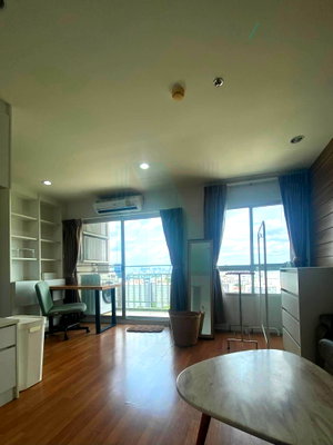 Condos for rent : 🎊 For Rent Condo LUMPINI PARK RAMA 9 - RATCHADA Building B, Floor 24,1 bed room, Room size 37 sqm
