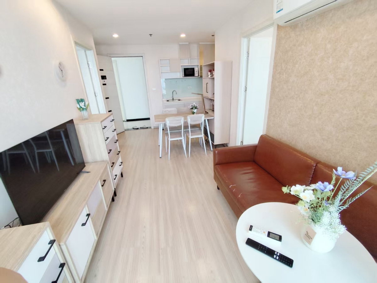รูป 🔥 Artemis Sukhumvit 77 ห้องใหญ่ 2 ห้องนอน ใกล้ BTS อ่อนนุช เพียง 25,000 บาท ✨ 55 ตร.ม. ชั้น 10พร้อมเข้าอยู่ 🏙️ - รูปที่ 4/12