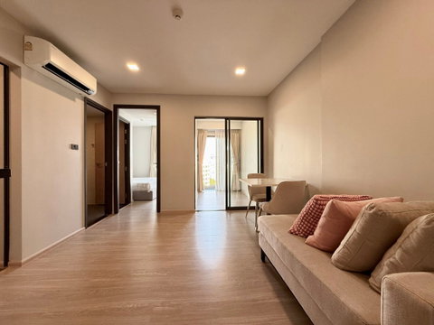 S1441 🌃 Condo for sale: The Moment Ratchada 19 | Near MRT Ratchadaphisek, only 400 meters away ✨ Price only 3.2 million baht