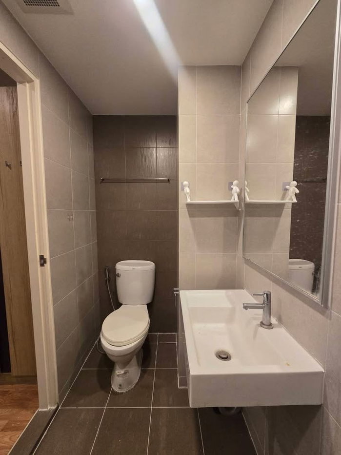 รูป Rent Lumpini Ville สุขสวัสดิ์-พระราม 2 พร้อมเฟอร์ 24 ตรม. 1นอน 7500 บาท - รูปที่ 6/8