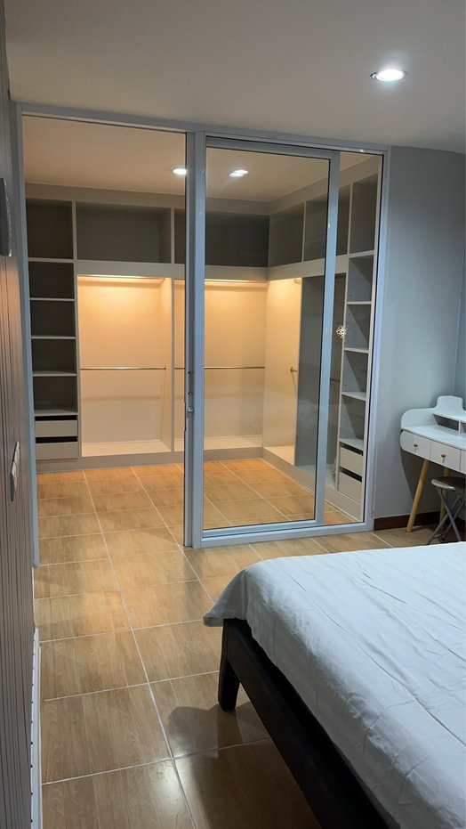 รูป ให้เช่าคอนโดเลี้ยงสัตว์ได้ Happy Condo ลาดพร้าว101 1นอนใหญ่ มีห้องแต่งตัว 【Line: Yosita828】 - รูปที่ 6/11