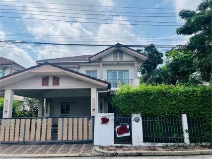 🔥 House for Sale | Saransiri Ratchaphruek–Chaengwattana | Beautiful 2-Storey Detached House by Sansiri | Free Transfer Fee