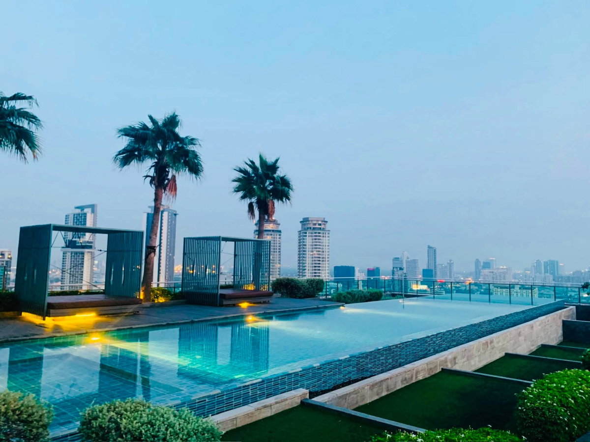 รูป RS6814 ให้เช่า Centric Sathorn – St. Louis ซอยสาทร 11 ใกล้ BTS เซนต์หลุยส์ - รูปที่ 8/8