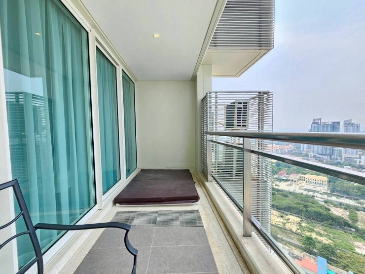 รูป ให้เช่า Reflection Jomtien 62 ตร.ม. ชั้น สูง ระเบียงพร้อม Jacuzzi วิวทะเล - รูปที่ 3/13