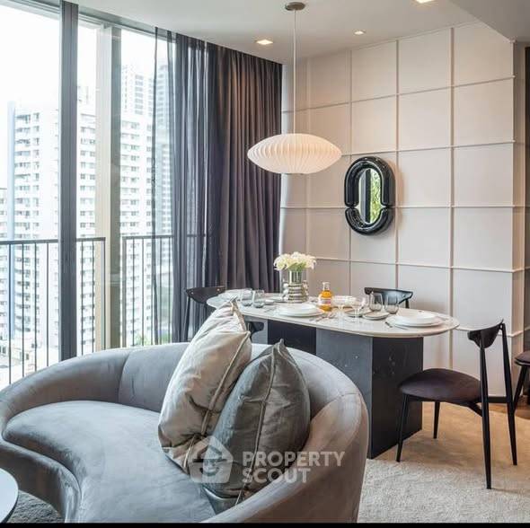 รูป คอนโด 2 ห้องนอน 55 ตร.ม. ชั้น 17 Noble Around Sukhumvit 33 ใกล้ BTS พร้อมพงษ์ (ID 3054450) - รูปที่ 2/6