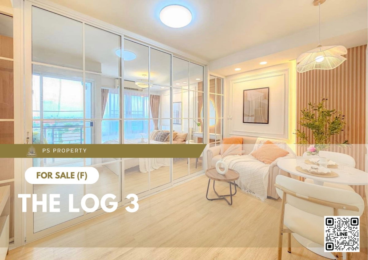 picture Urgent Sale ð The Log 3 ð Convenient location near BTS Punnawithi. - 1/10
