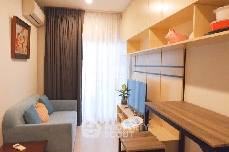 picture 1-BR Condo Noble Revolve Ratchada, 200m to MRT Thailand Cultural Centre (ID 45905) - 3/5