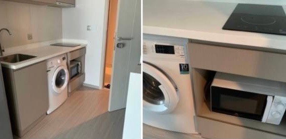 picture 🎈#MT2607_028 🎈💥Urgent💥 Guaranteed availability! Click quickly before it's gone‼️ For Rent 1️⃣3️⃣k.🔥 Condo Life Ladprao - 4/4