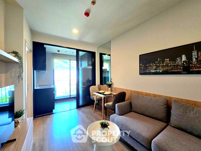 Condos for rent : High-Floor 1-BR 31 Sqm At Nue District R9 Near MRT Phra Ram 9 (200m) (ID 3054404)