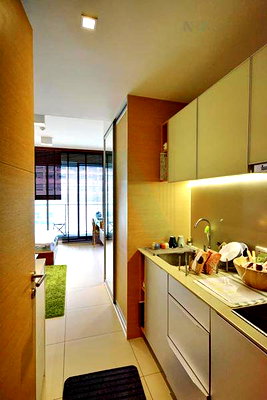 Condos for rent : 🎉 For rent THE LOFTS EKKAMAI, size 28.9 square meters, 11th floor, STUDIO room type