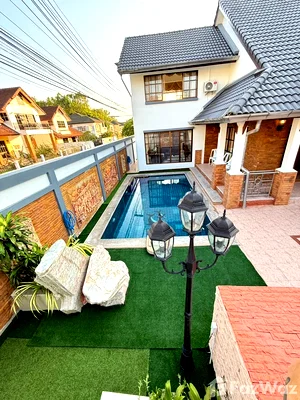 บ้านเดี่ยว ชลบุรี : ขาย บ้านเดี่ยว 5 ห้องนอน ในโครงการ เซนทรัล พาร์ค 5 วิลเลจ 6545196