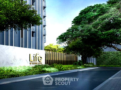 Condos for rent : 1-BR Condo at Life One Wireless near BTS Phloen Chit (ID 3054805)