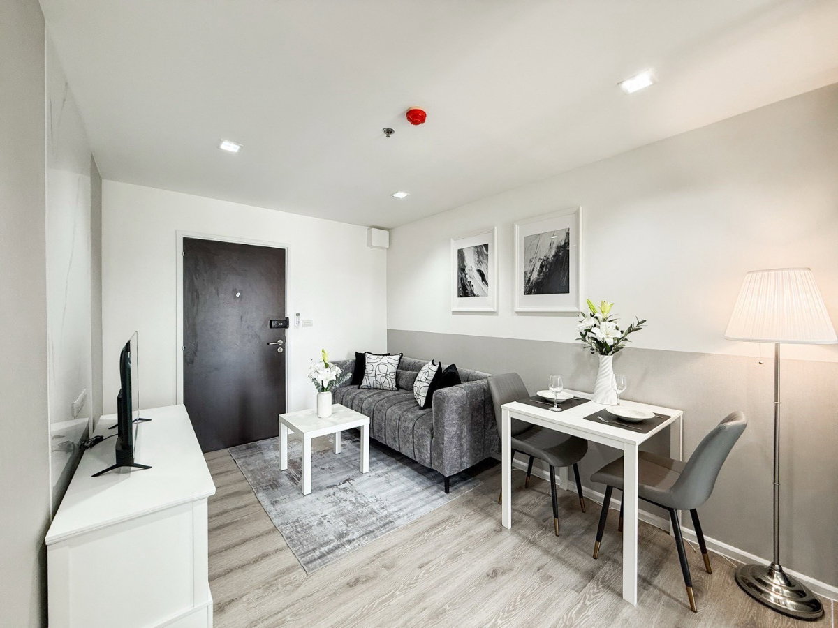 รูป KnightsBridge Collage Sukhumvit 107 เพียง 13,000 บาท/เดือน | ใกล้ BTS แบริ่ง | พร้อมอยู่ - รูปที่ 4/10