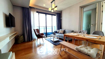 Condos for rent : 2-BR Condo At The Lumpini 24 Near BTS Phrom Phong (ID 1500116)