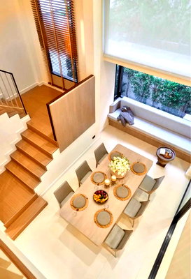 บ้านเดี่ยว วิทยาลัยการจัดการเพชรเกษม : ขายบ้านสร้างใหม่ Contemporary Modern Style ตกแต่งครบ ในหมุ่บ้านพราว บาย ขวัญเวียง หางดง เชียงใหม่ (H511) T.0946511456