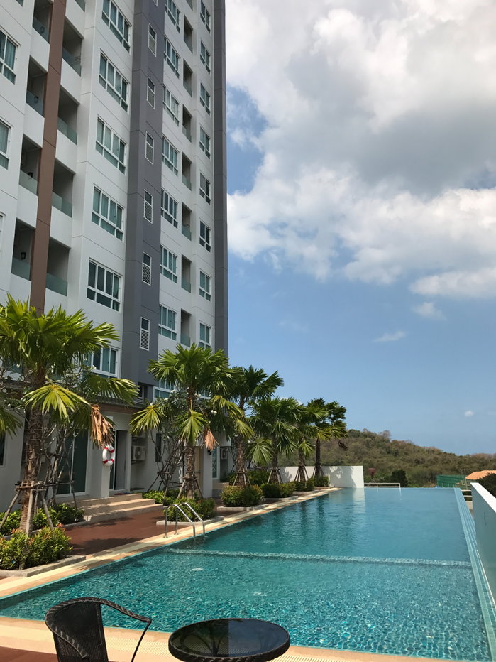 รูป SP102📍Sea Hill Condo Sriracha Tel: 064-242-6068,099-690-3486  - รูปที่ 2/9