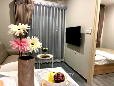 Condos for rent : High-Floor 1-BR 28 Sqm At Rich Park @ Triple Station, ARL Hua Mak (ID 1407384)