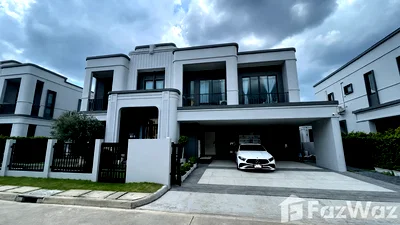 เช่าบ้านเดี่ยว กรุงเทพมหานคร : บ้านเดี่ยวให้เช่า 4 ห้องนอน ในโครงการ เศรษฐสิริ วงแหวน-จตุโชติ 6545054