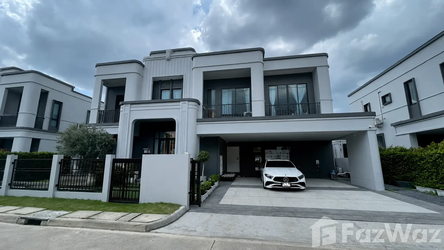 รูป บ้านเดี่ยวให้เช่า 4 ห้องนอน ในโครงการ เศรษฐสิริ วงแหวน-จตุโชติ 6545054 - รูปที่ 1/51