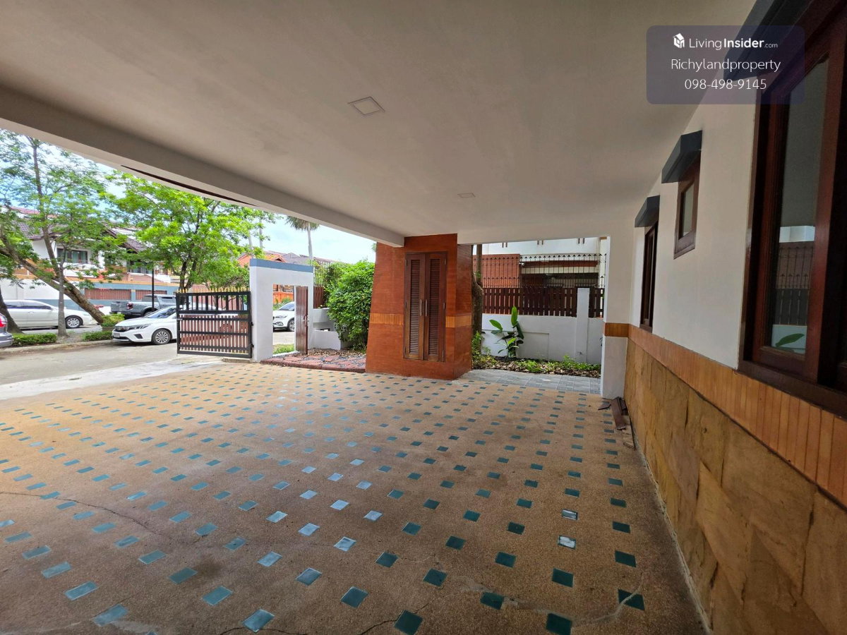 รูป ขาย บ้านเดี่ยว ม.พึงใจ หทัยราษฎร์ 33/1 หลังใหญ่ 89 ตร.ว ใกล้ทางด่วนจตุโชติ - รูปที่ 11/39