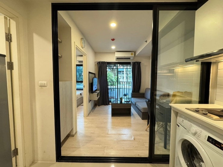 รูป เช่า Escent ville condo ติด เซ็นทรัล เฟส 
 ขนาด 28 ตรม.  10,000 /เดือน พร้อมเข้า  - รูปที่ 1/5