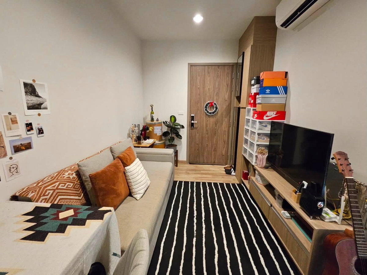 รูป ME2500319 ขายคอนโด Niche Mono รามคำแหง ห้องสวย พร้อมอยู่ ติด MRT สถานีหัวหมาก - รูปที่ 5/12
