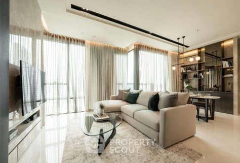 High-Floor 2-BR 94 Sqm At The Bangkok Thonglor, 300m To BTS Thong Lor (ID 3052284)