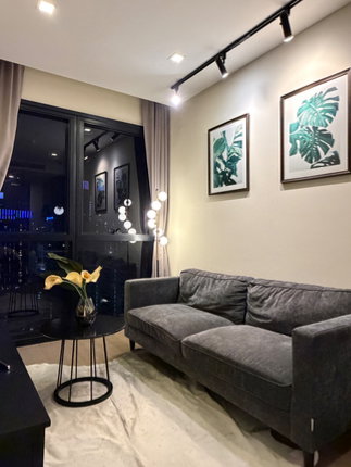 picture for rent / ready to move in Ashton Asoke at BTS Asoke /MRT Sukhumvit - 3/7